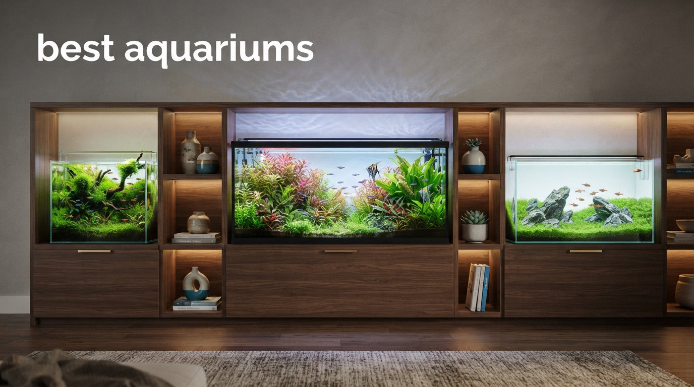 best aquariums
