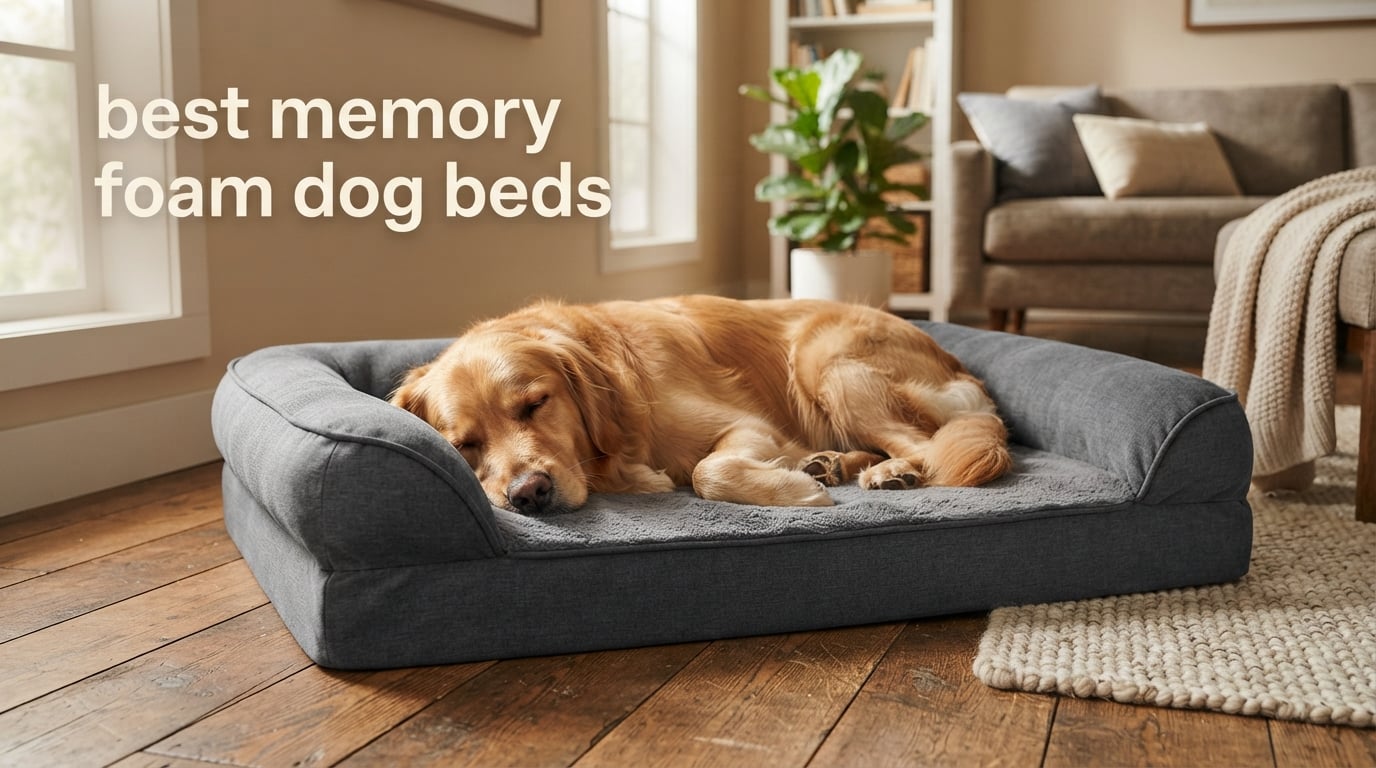 best memory foam dog beds