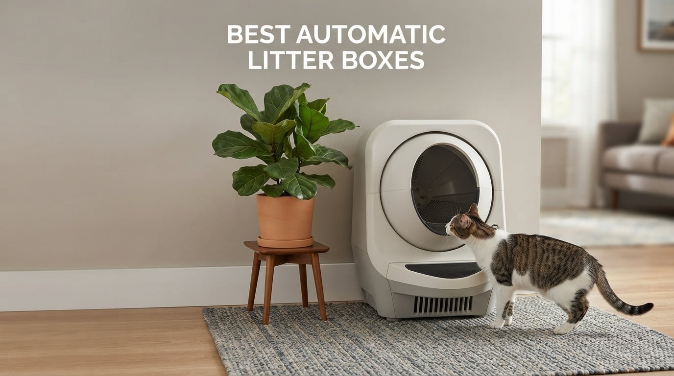 best automatic litter boxes
