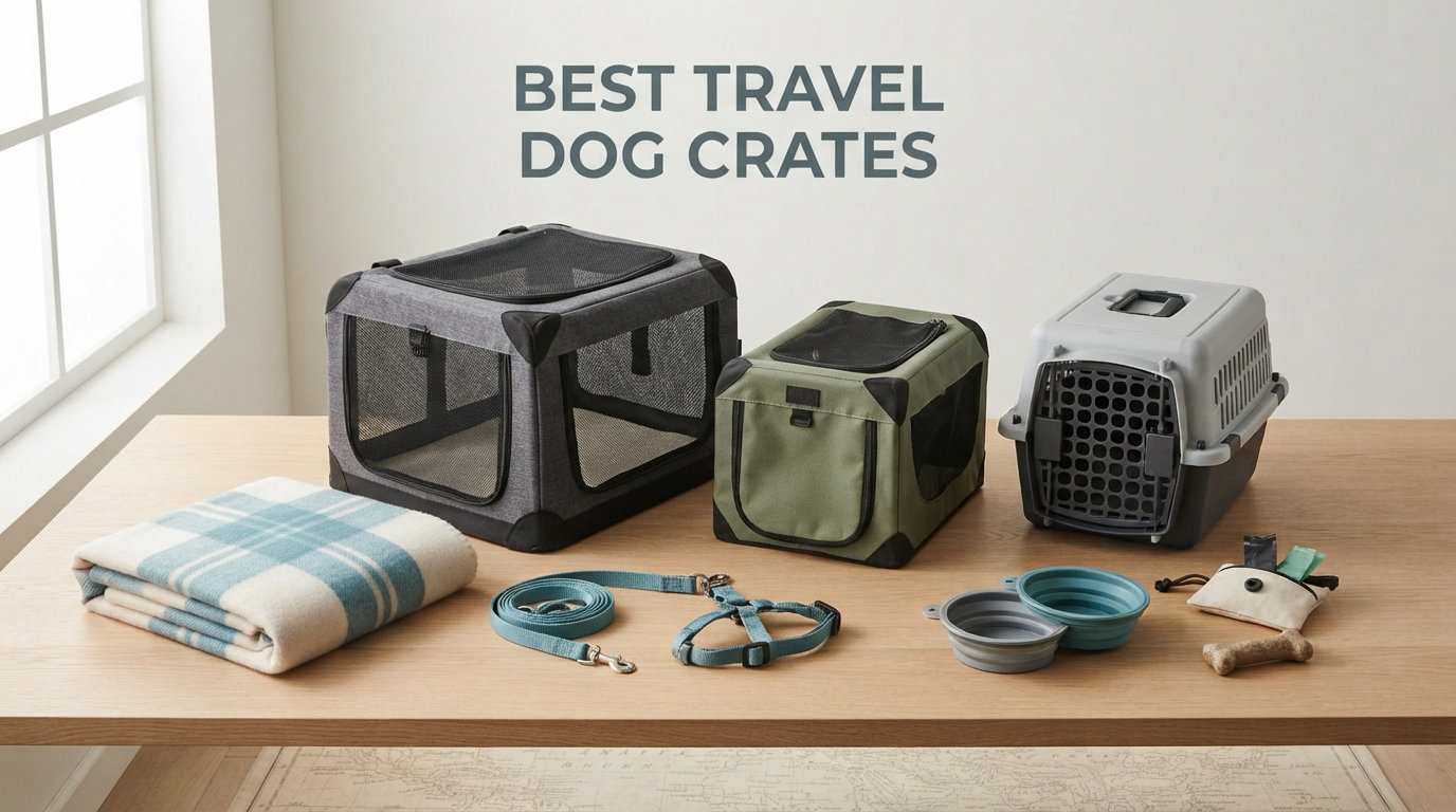 best travel dog crates