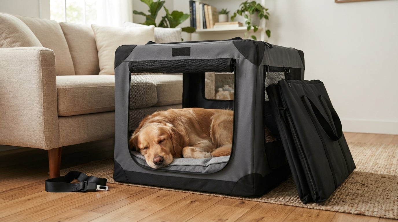 best soft sided dog crates