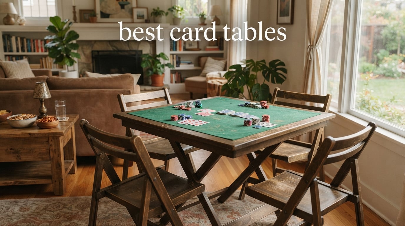 best card tables