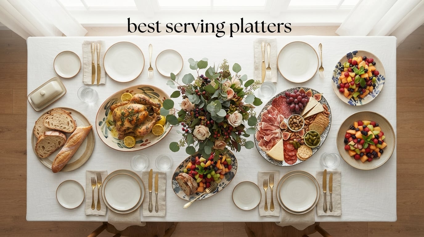 best serving platters