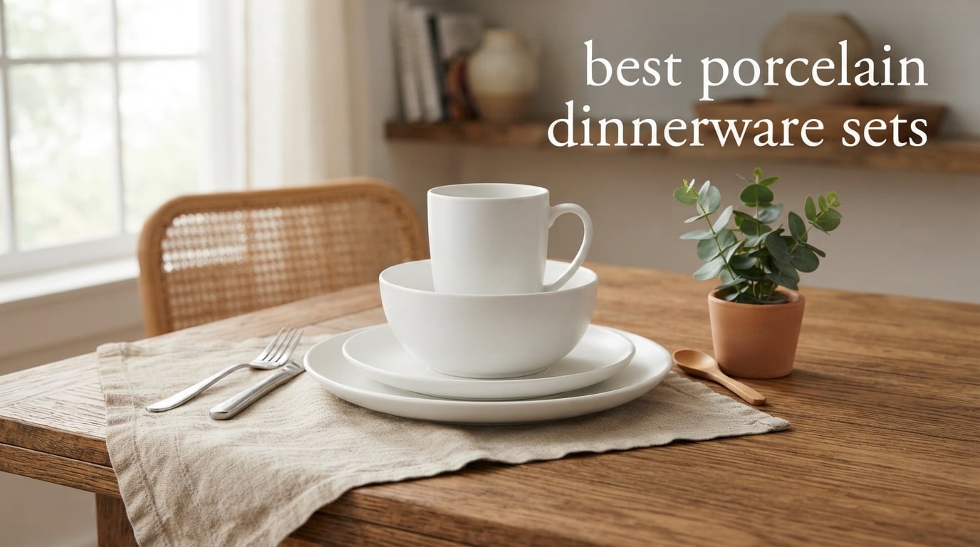 best porcelain dinnerware sets