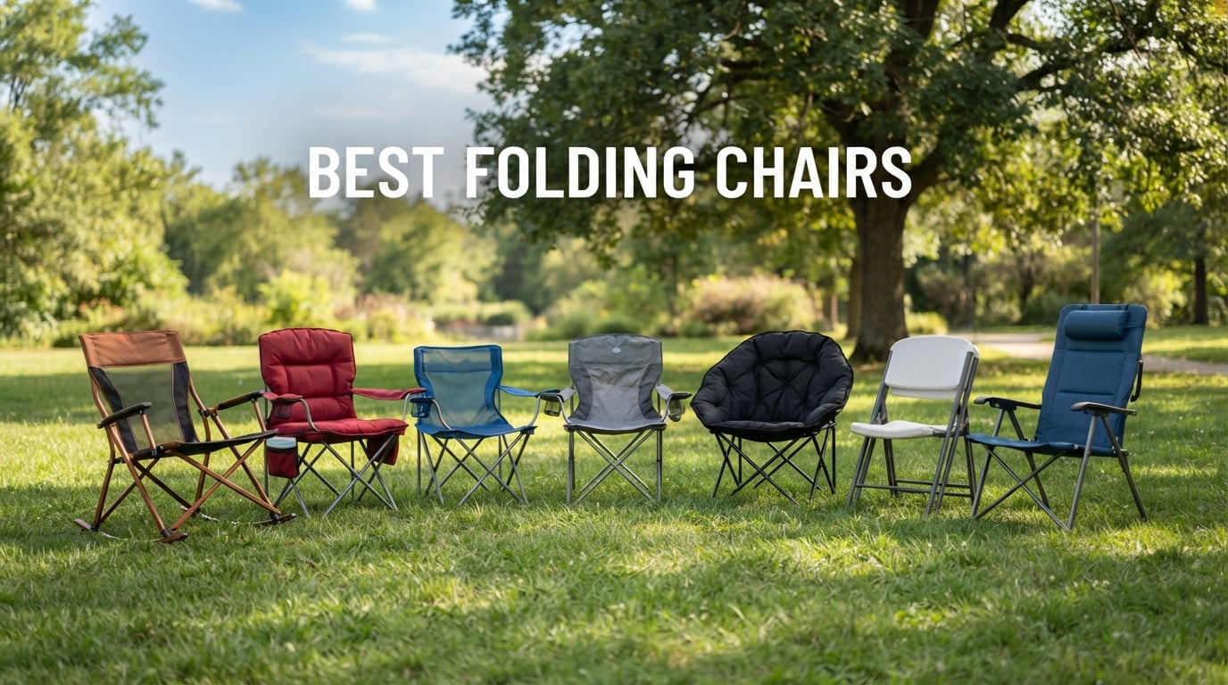 best folding chairs