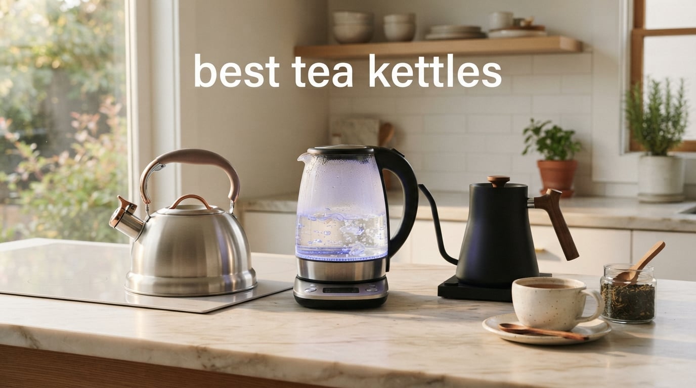best tea kettles