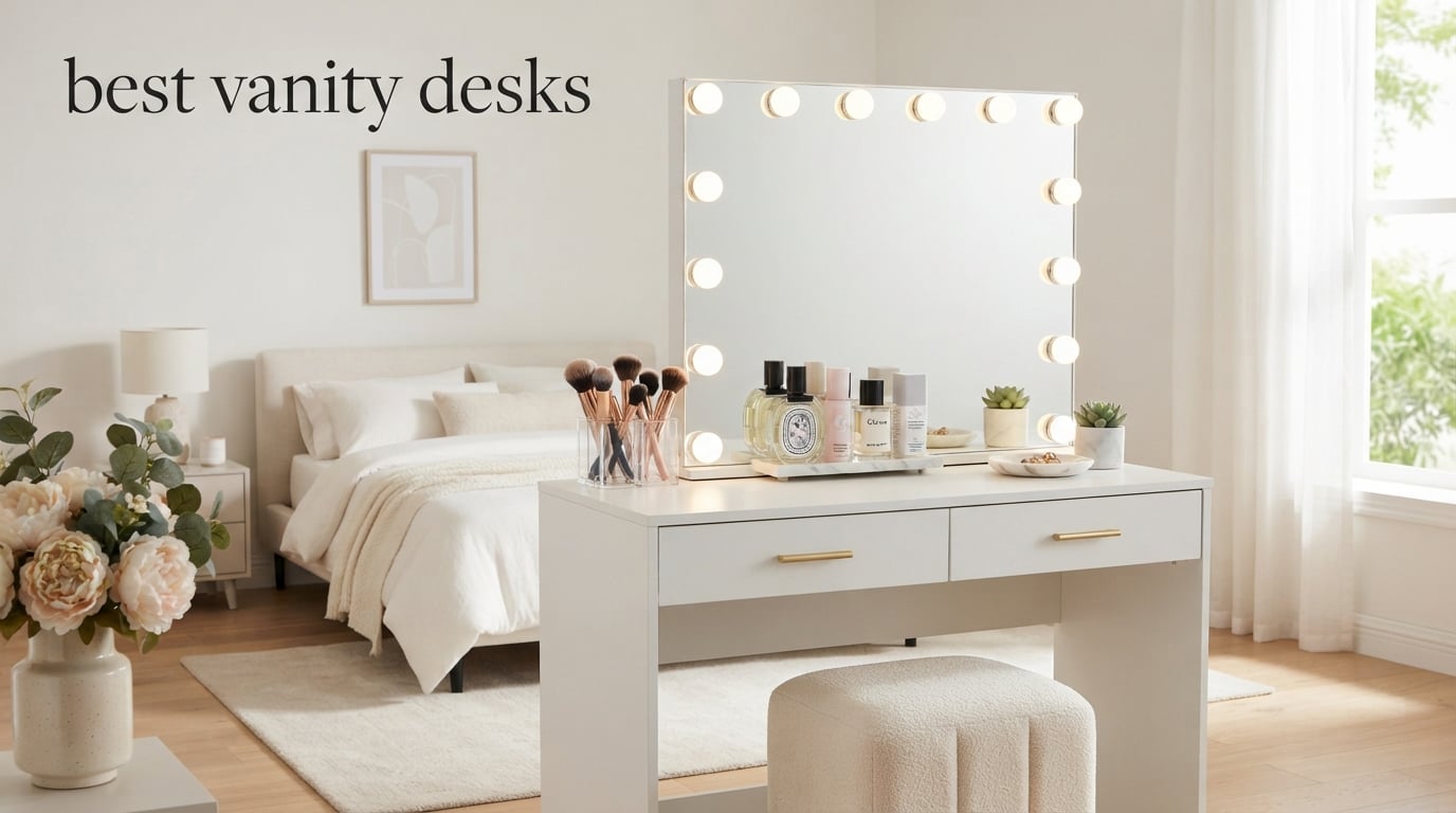 best vanity desks