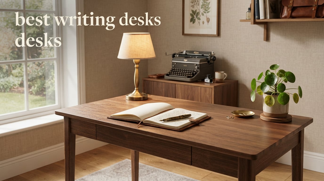 best writing desks