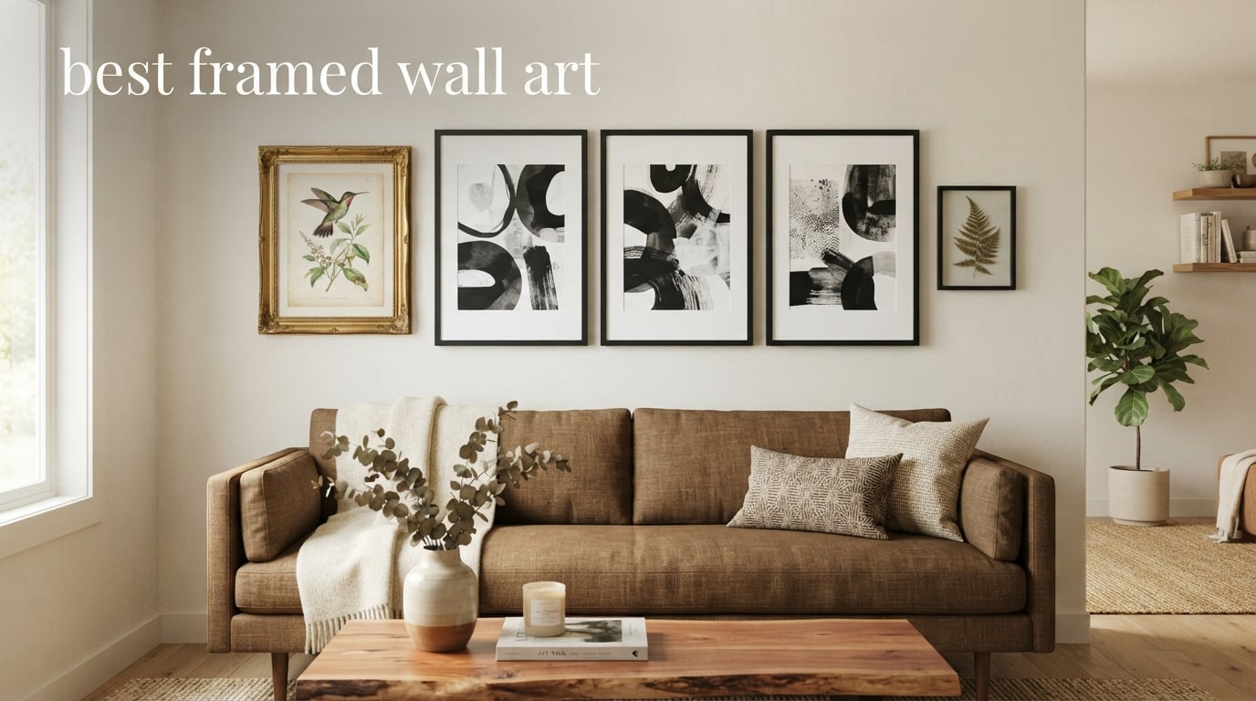best framed wall art
