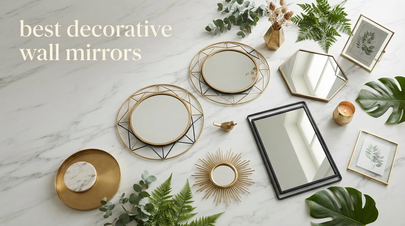 best decorative wall mirrors