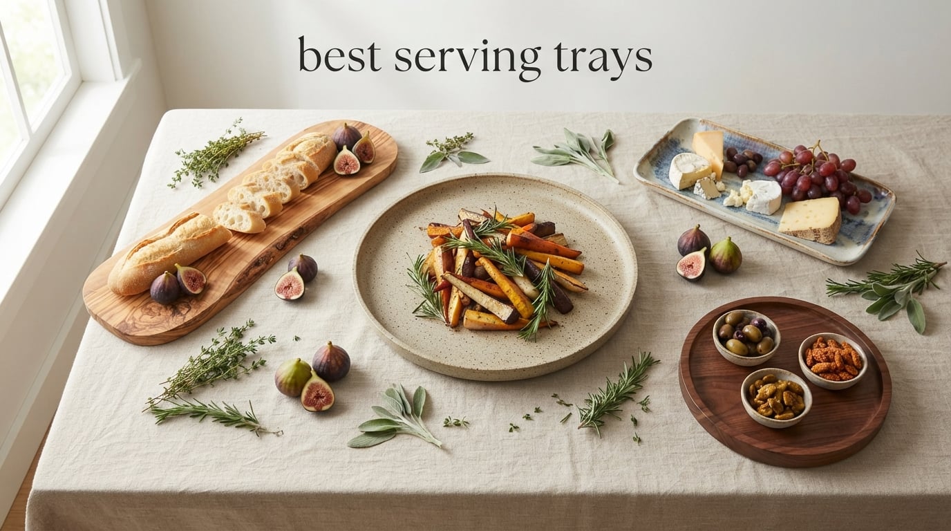 best serving trays