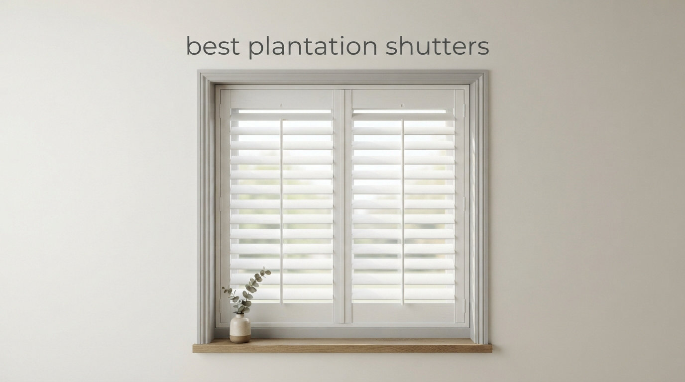 best plantation shutters