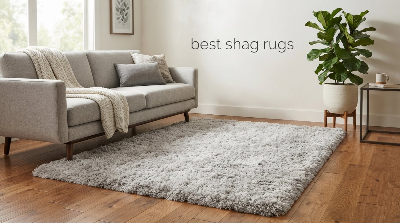 best shag rugs
