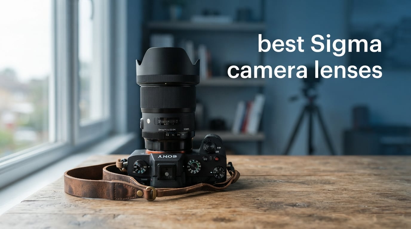 best Sigma camera lenses