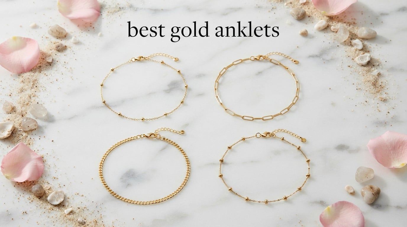 best gold anklets