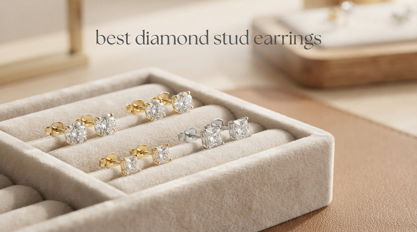 best diamond stud earrings