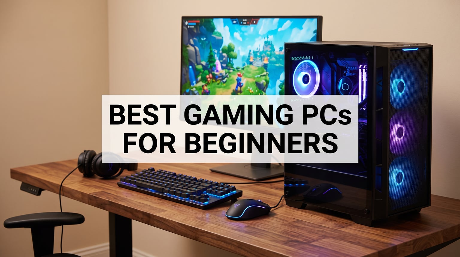 best gaming pcs for beginners