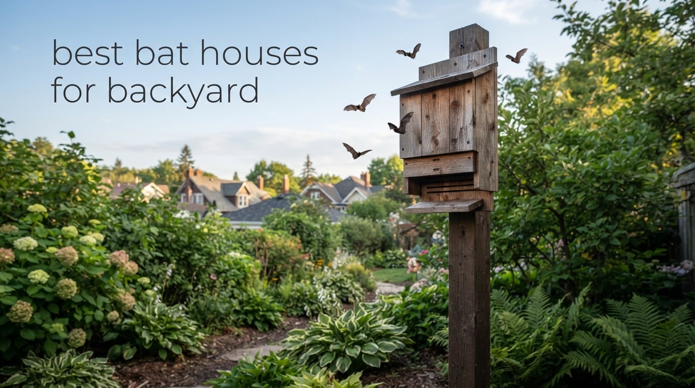 best bat houses for backyard