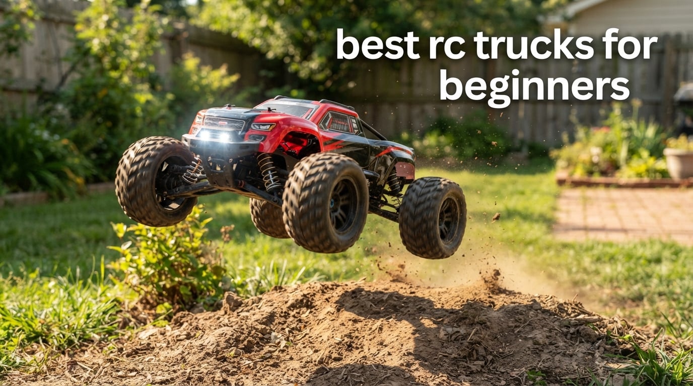 best rc trucks for beginners