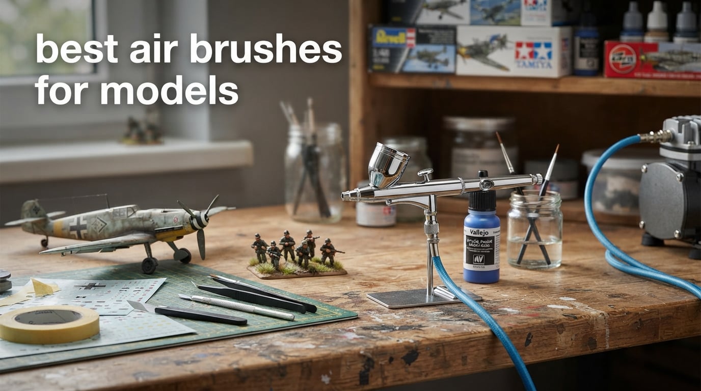 best air brushes for models