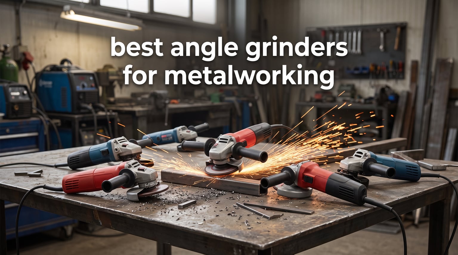 best angle grinders for metalworking