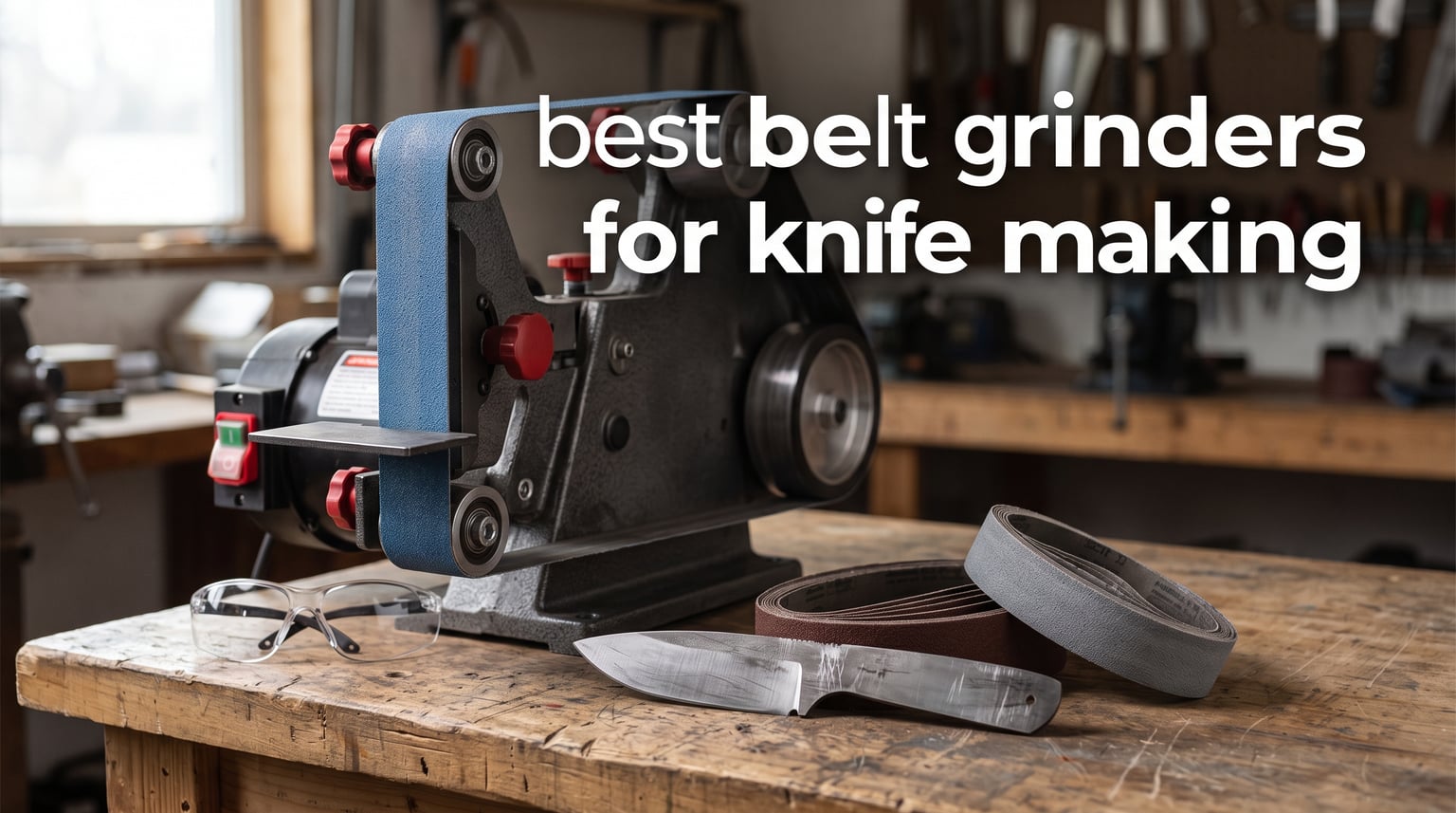 best belt grinders for knife making