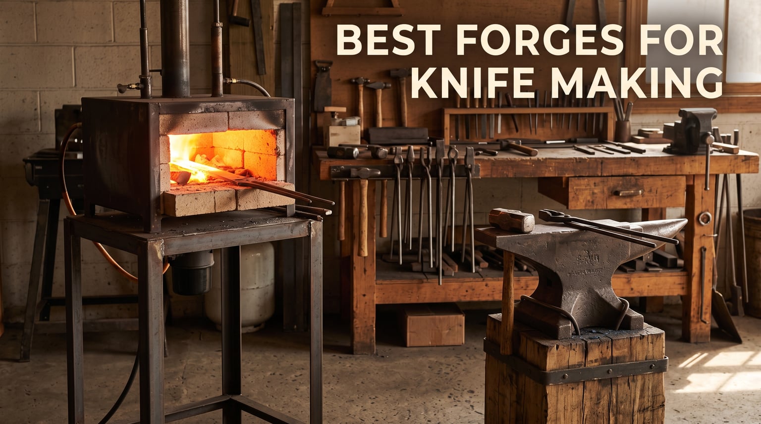 best forges for knife making