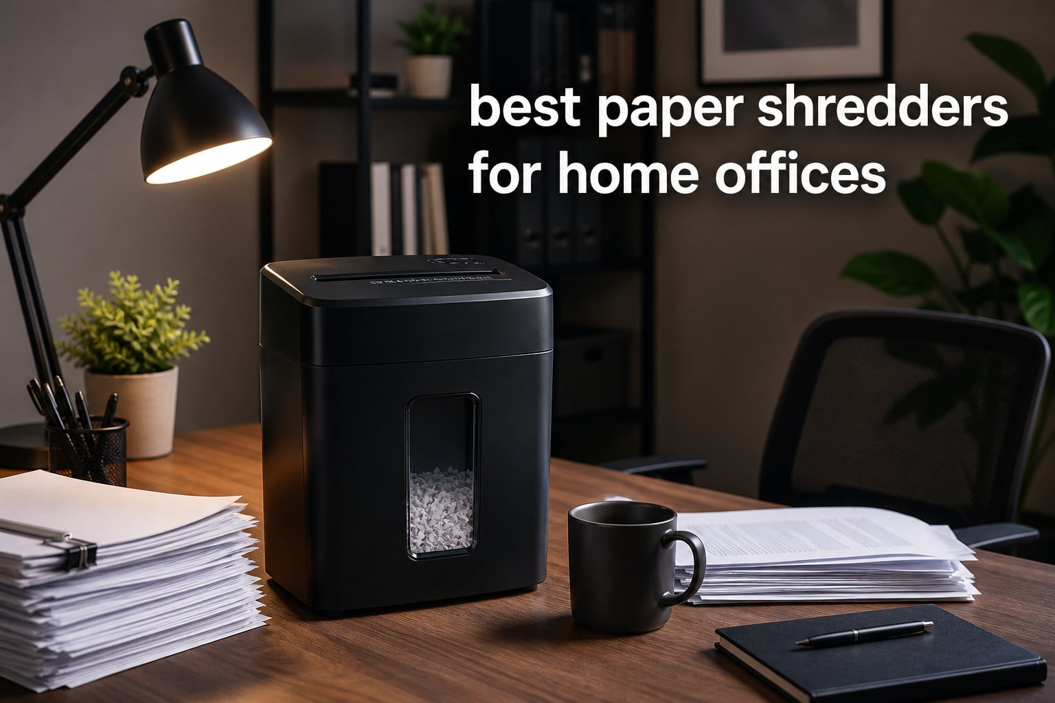 best paper shredders for home offices