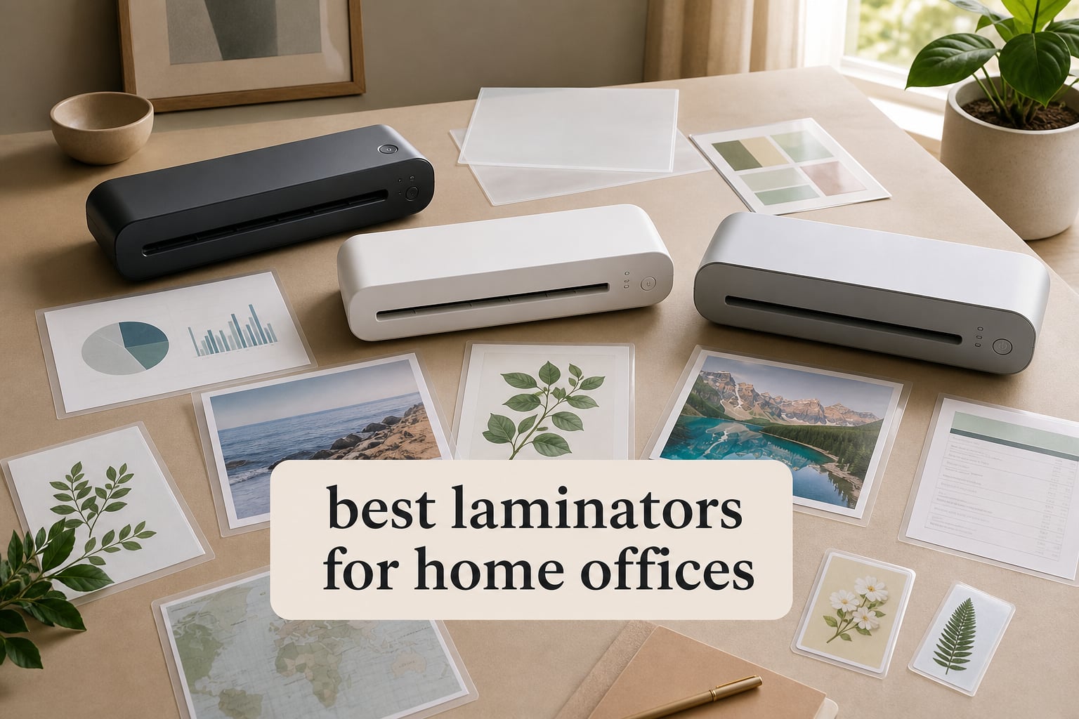 best laminators for home offices
