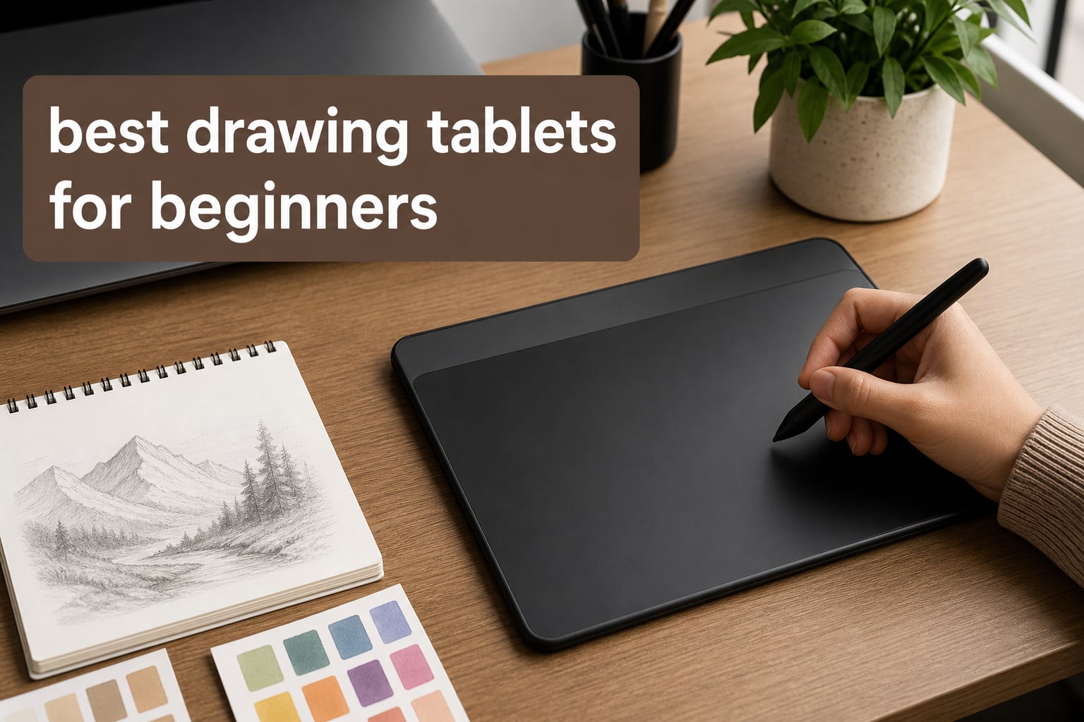 best drawing tablets for beginners