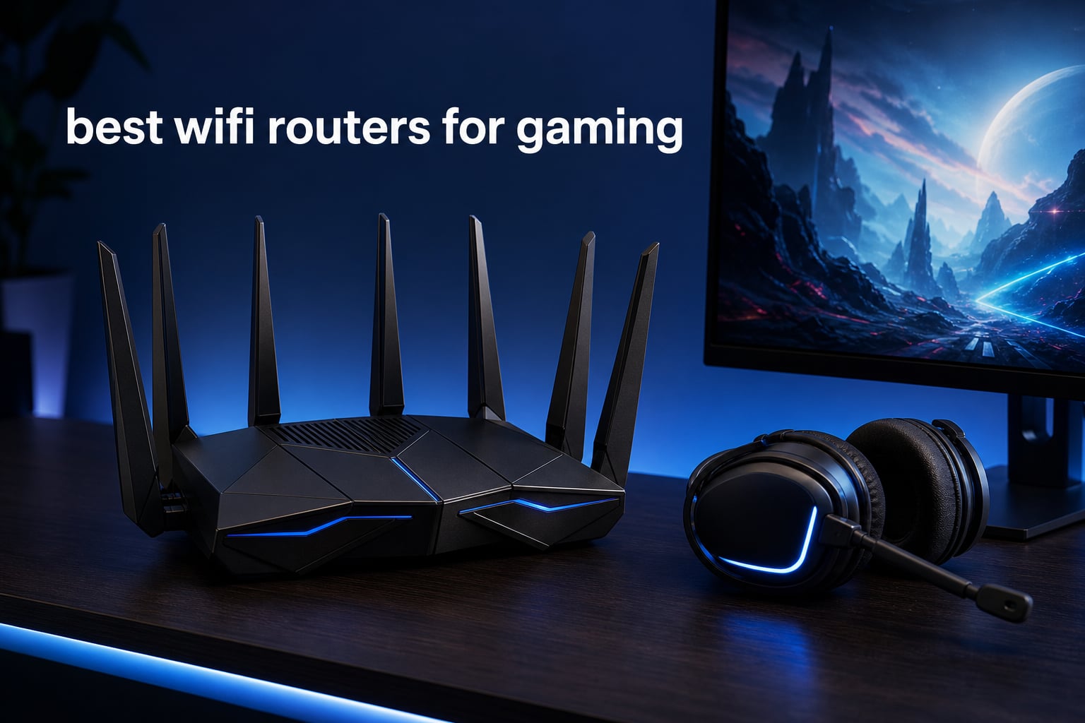best wifi routers for gaming
