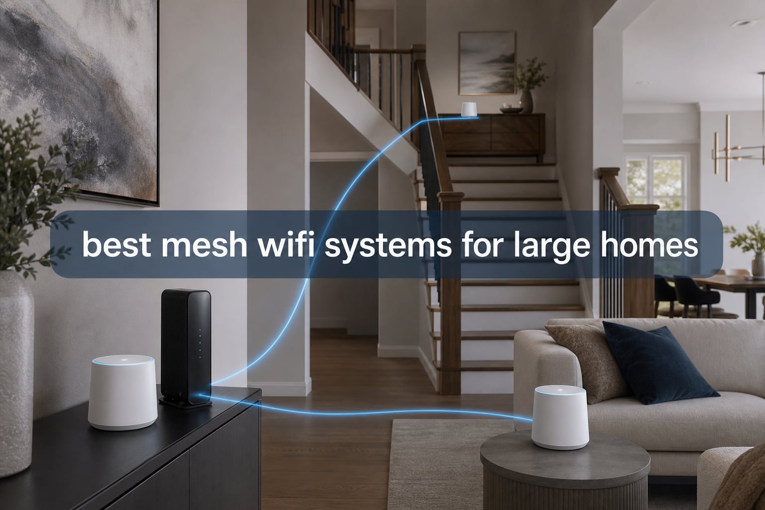 best mesh wifi systems for large homes