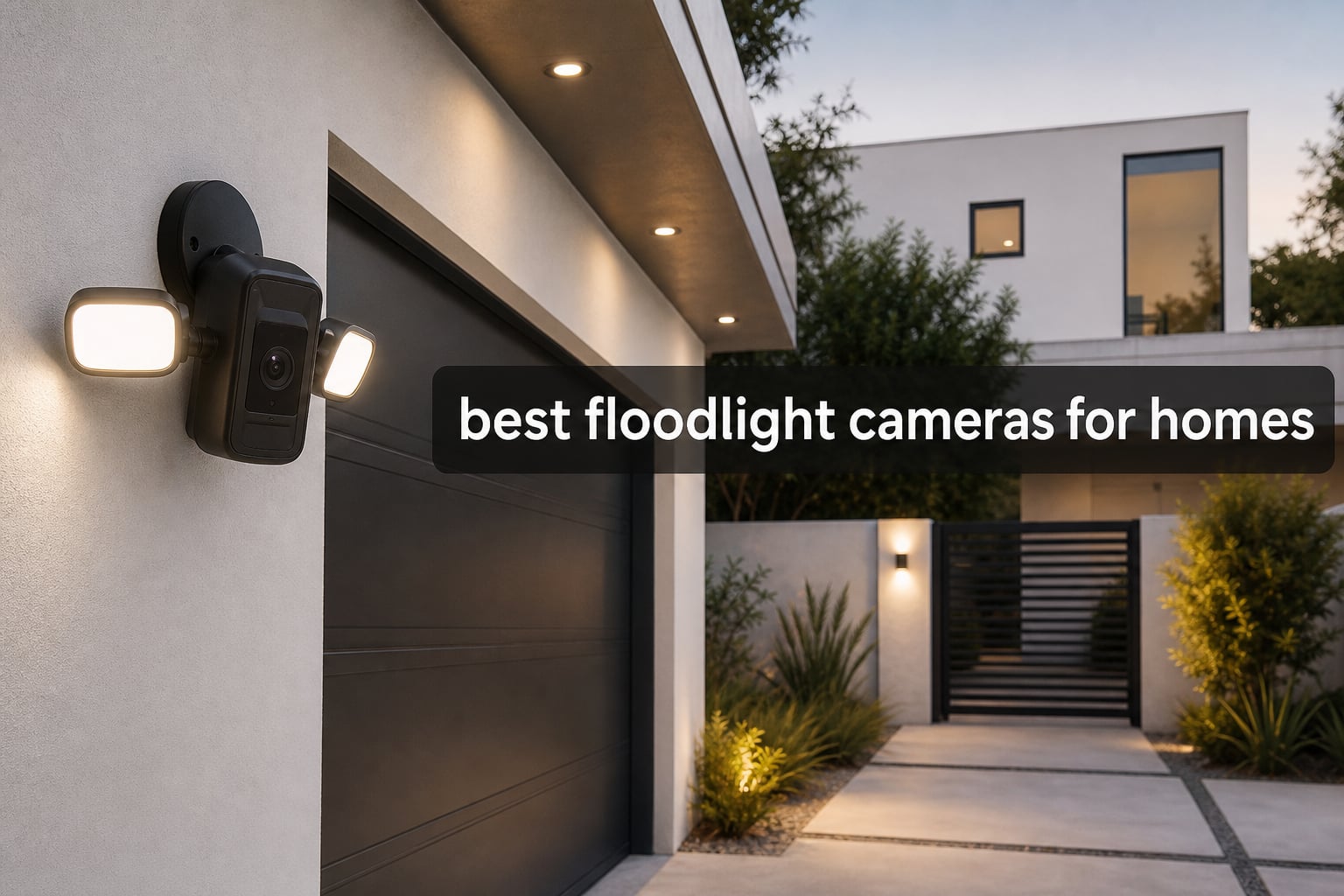 best floodlight cameras for homes