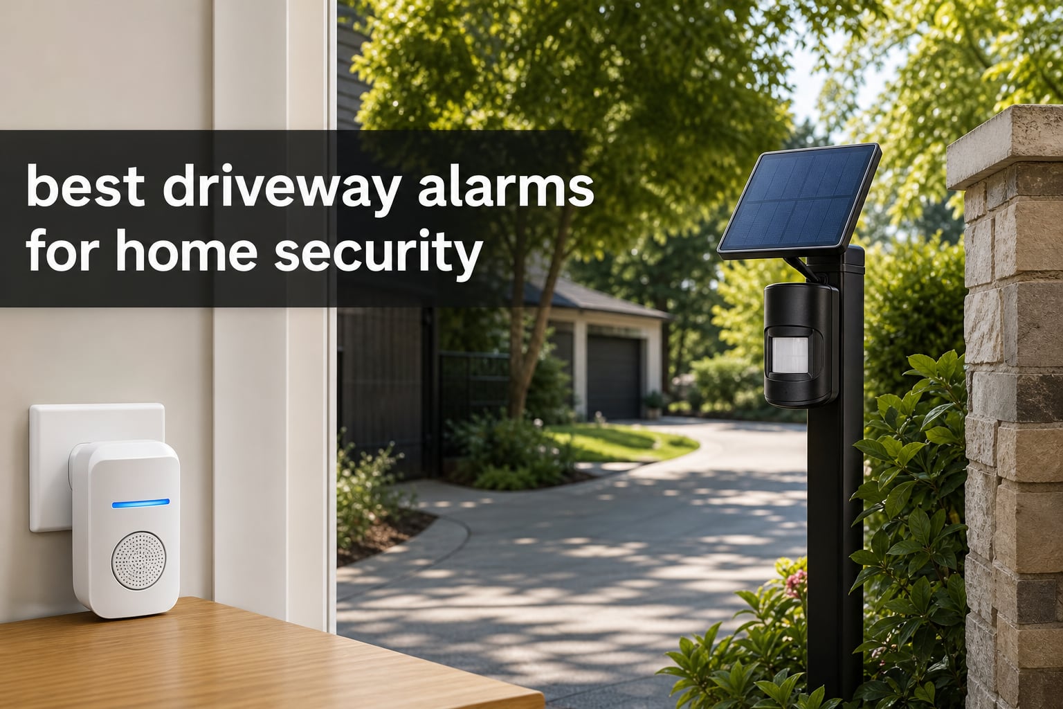 best driveway alarms for home security