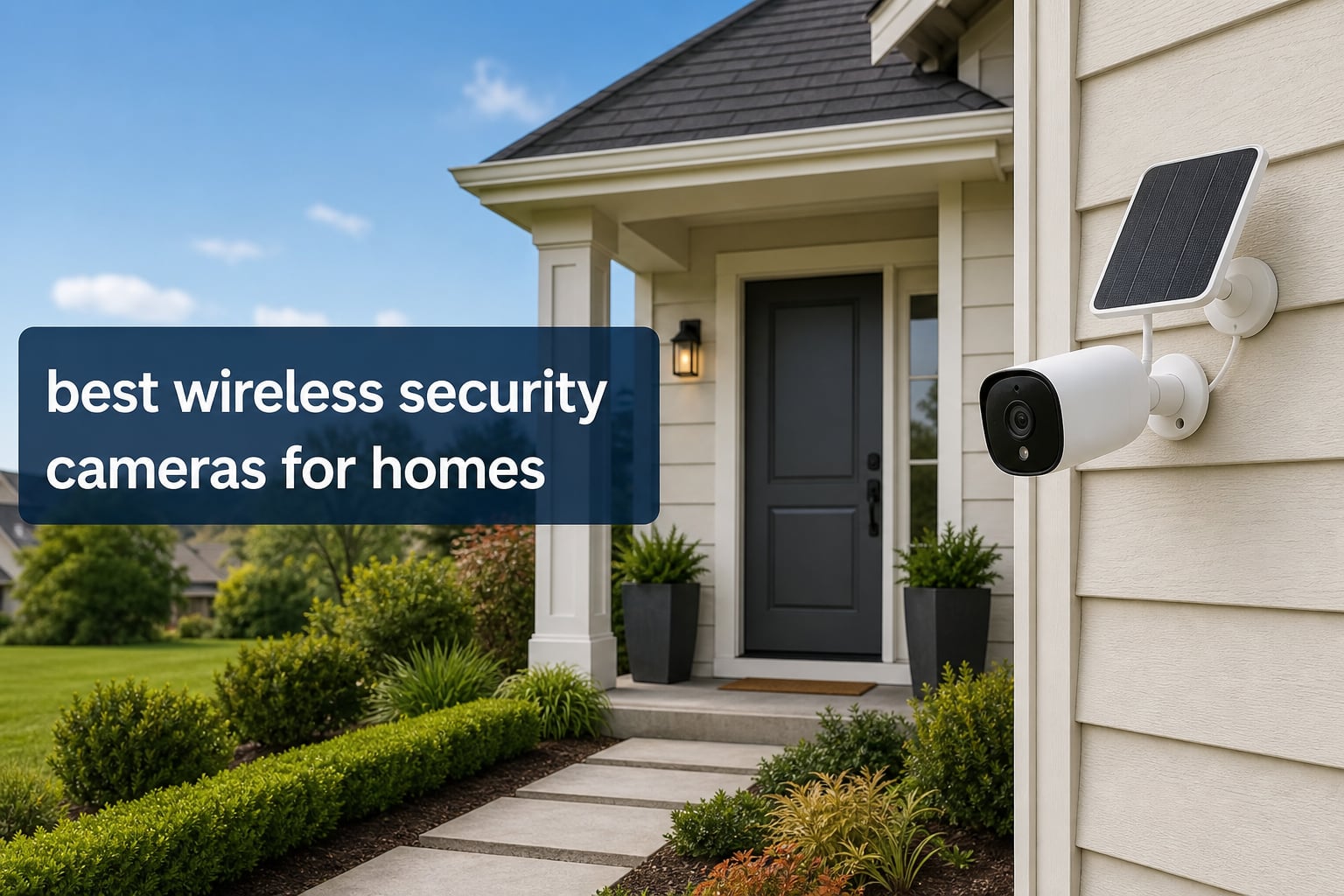 best wireless security cameras for homes