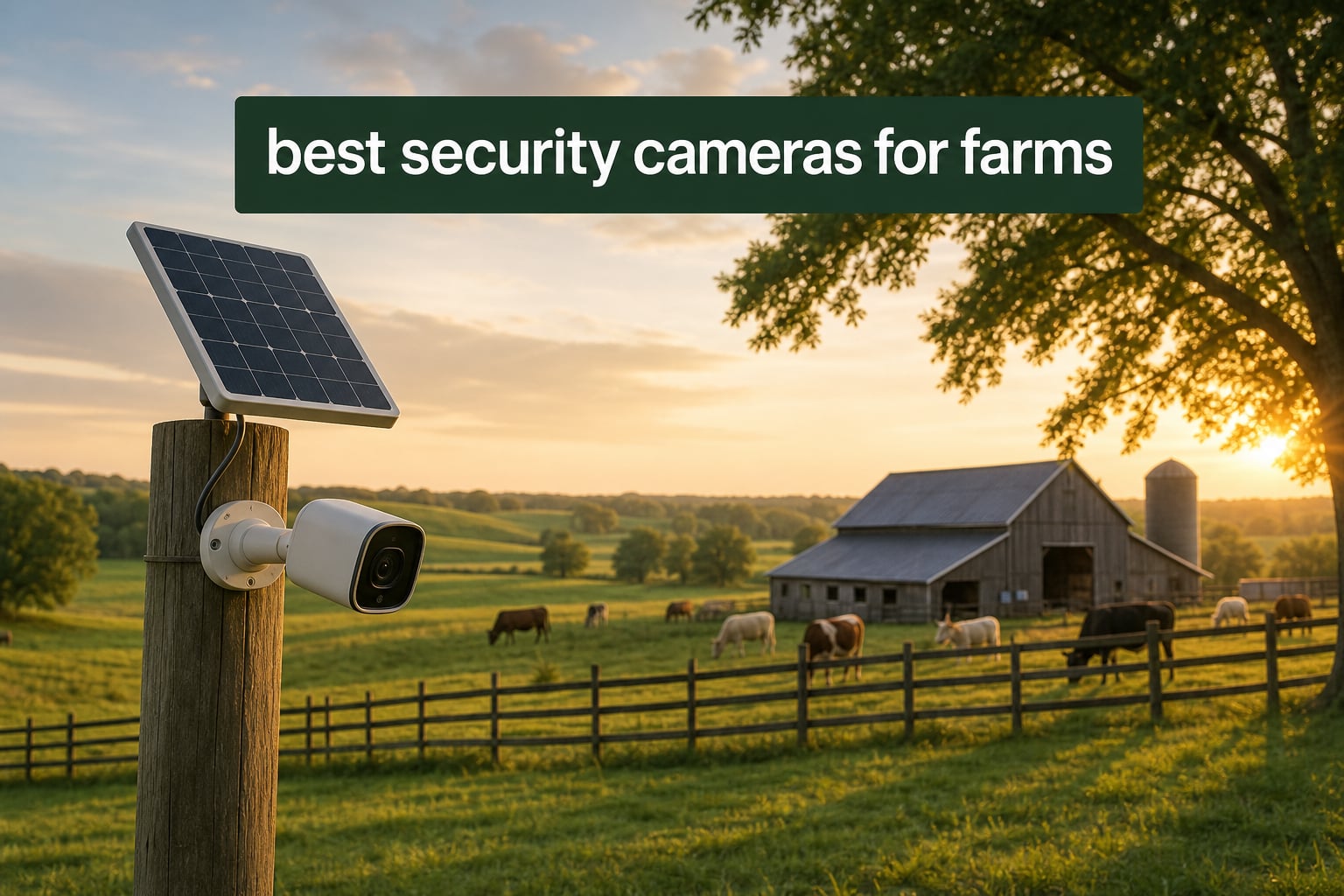 best security cameras for farms