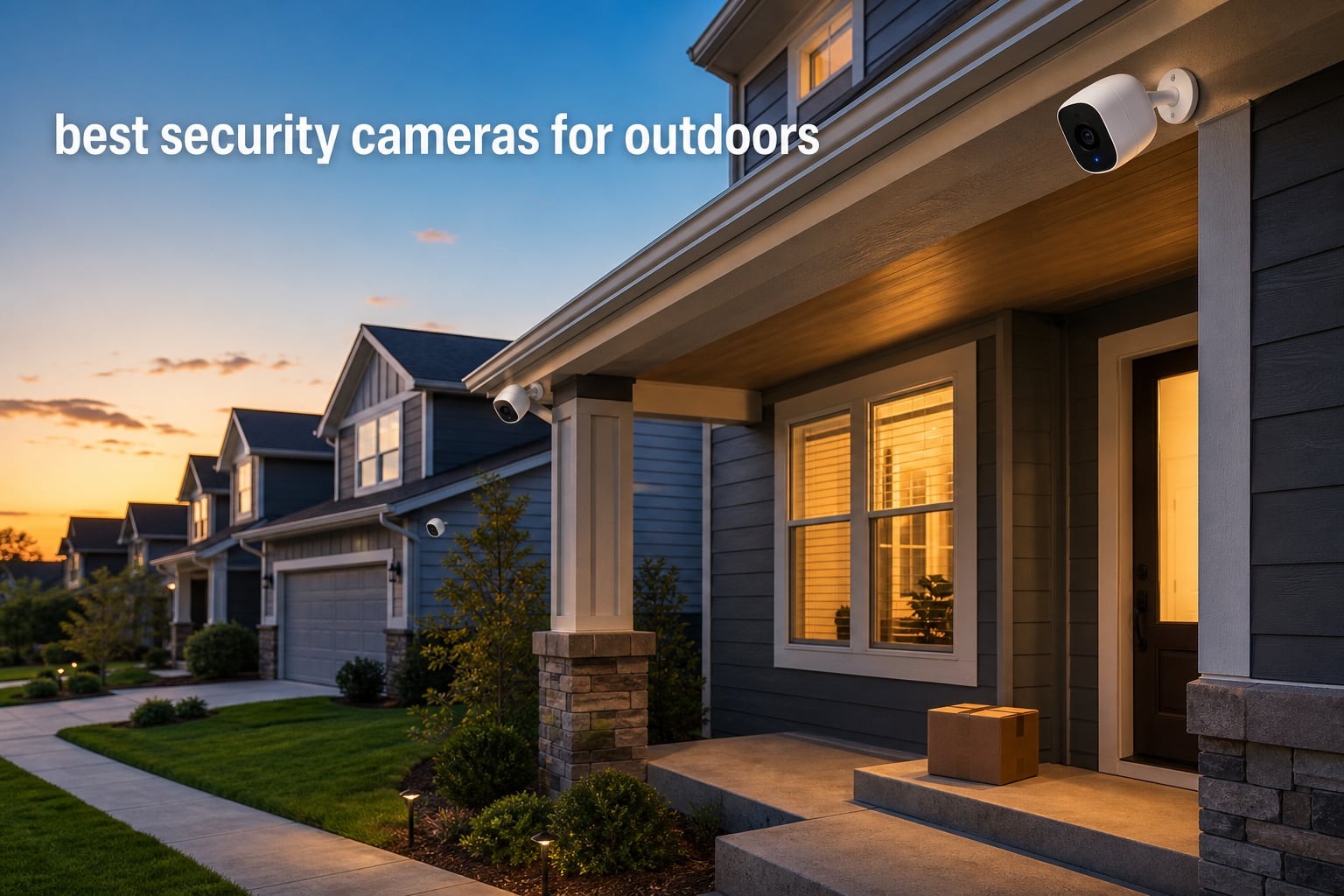 best security cameras for outdoors