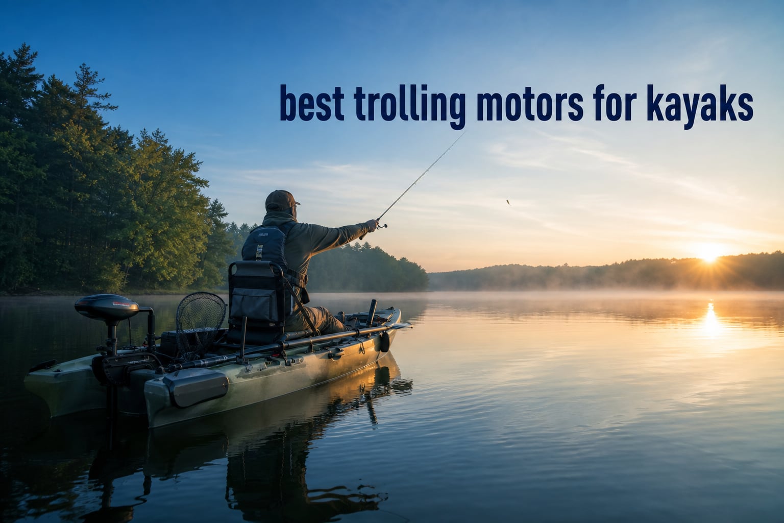 best trolling motors for kayaks