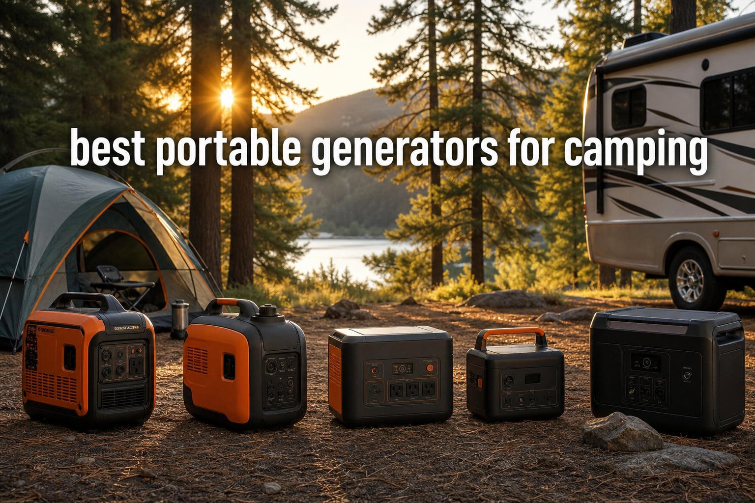 best portable generators for camping