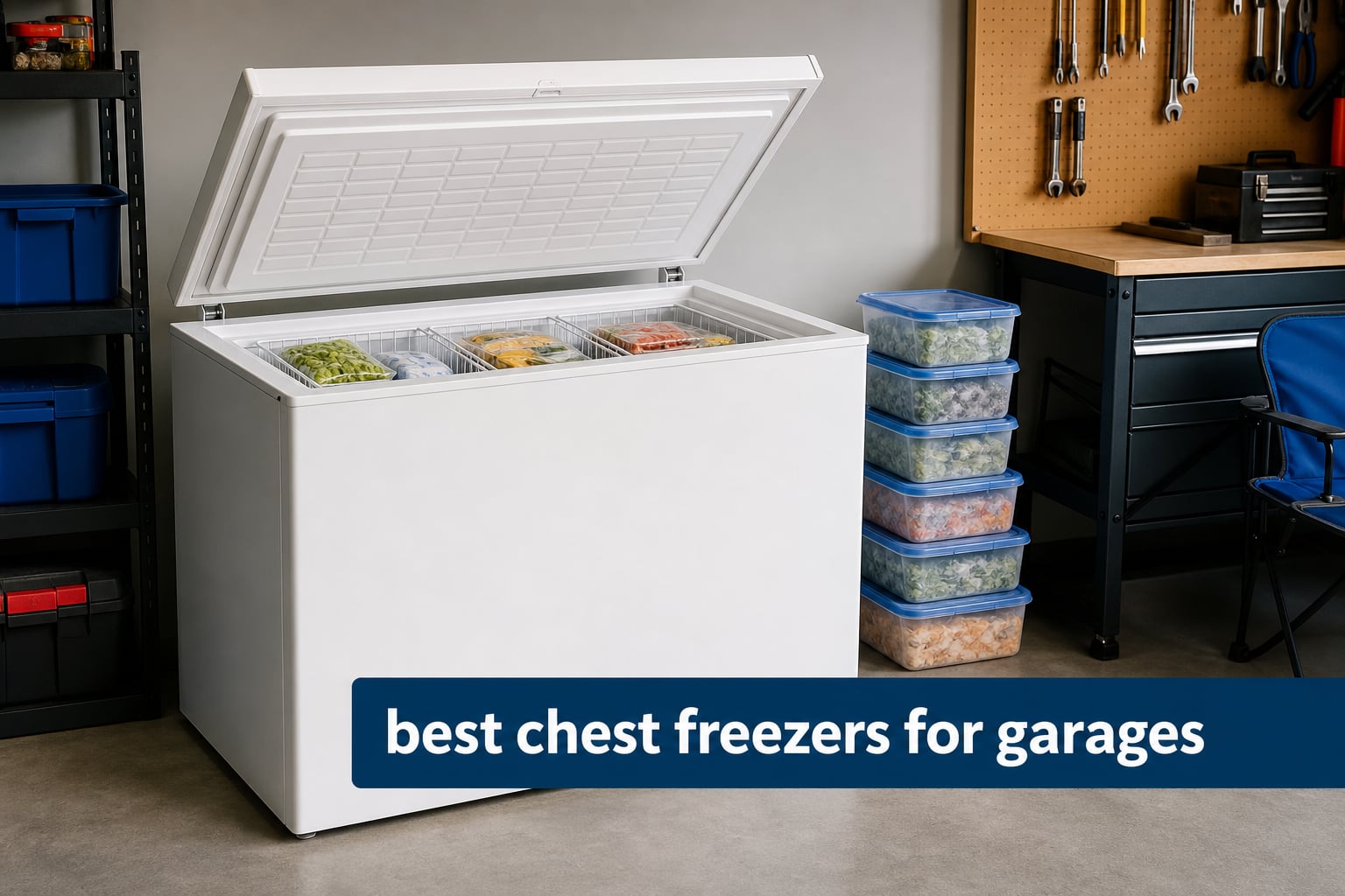 best chest freezers for garages