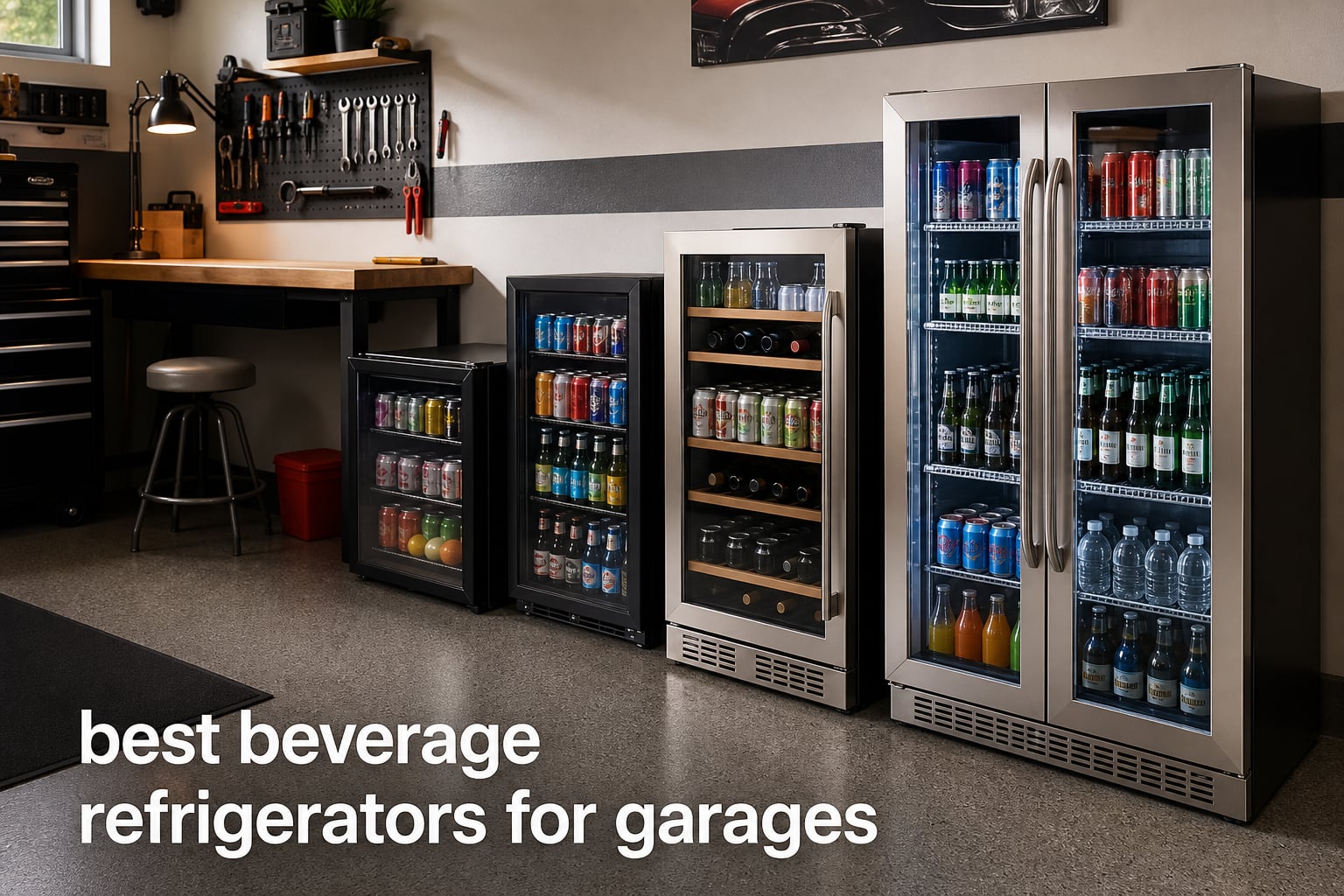 best beverage refrigerators for garages