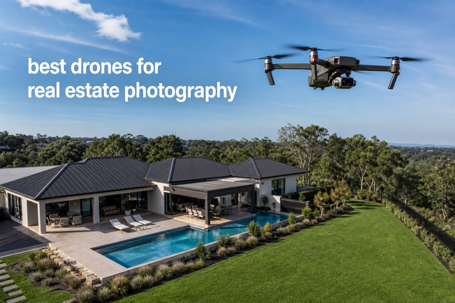 best drones for real estate photography