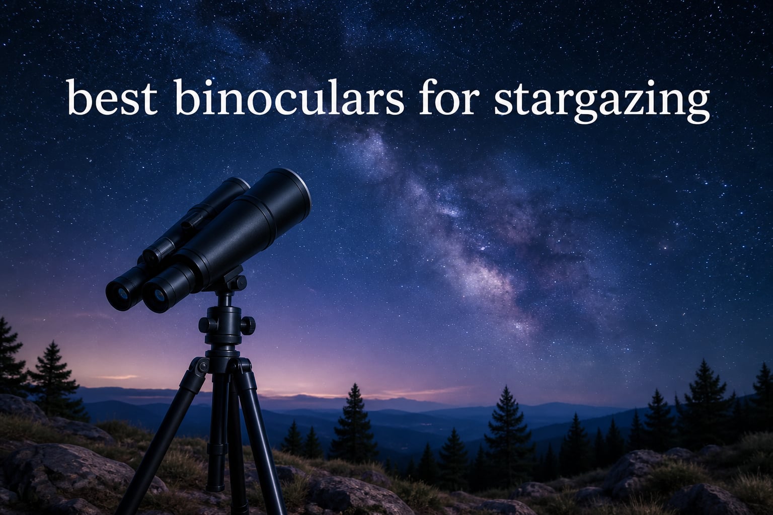 best binoculars for stargazing