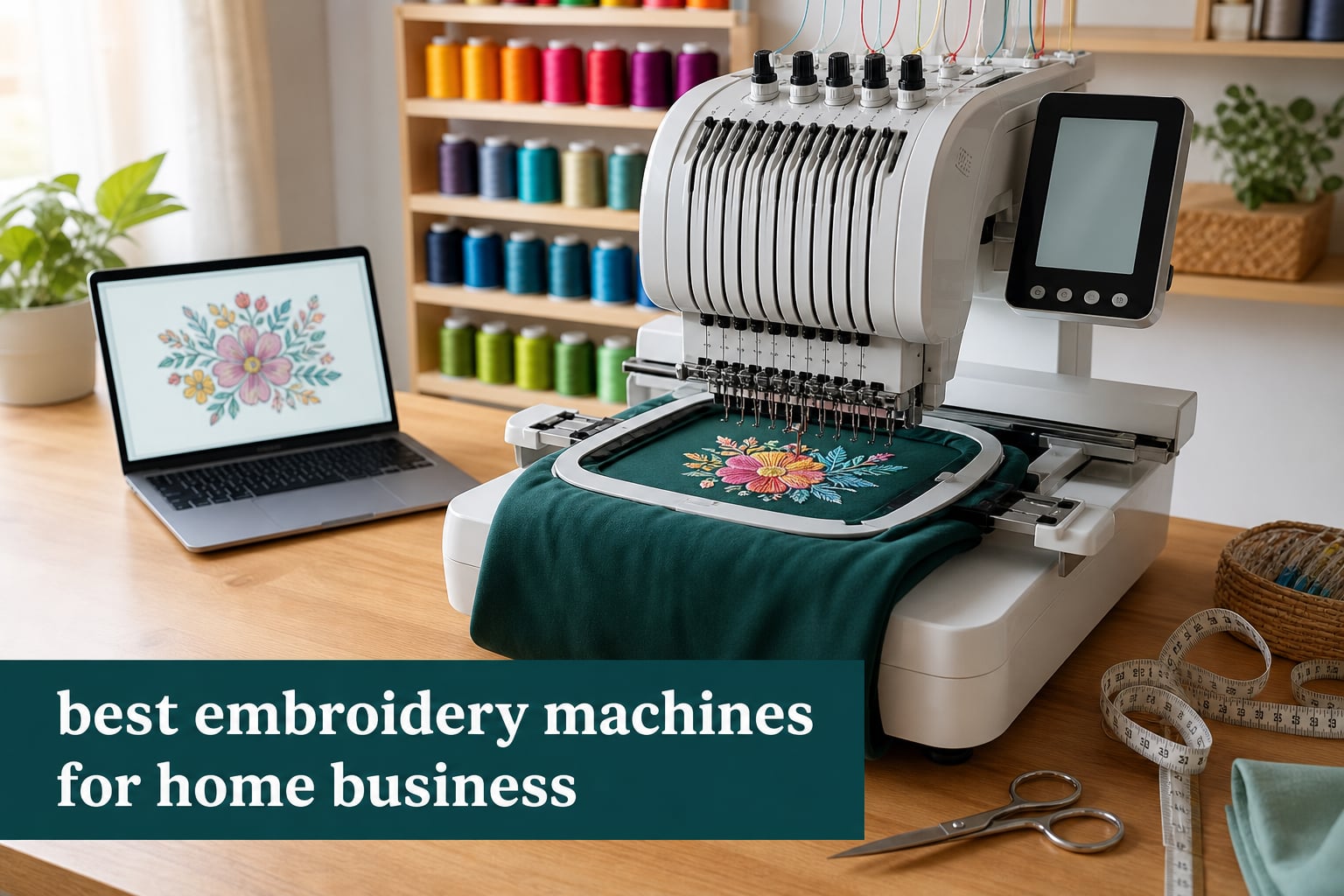 best embroidery machines for home business