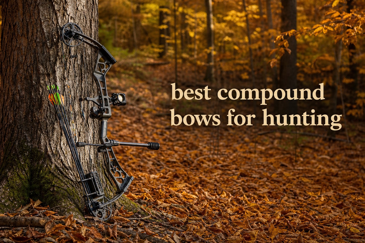 best compound bows for hunting