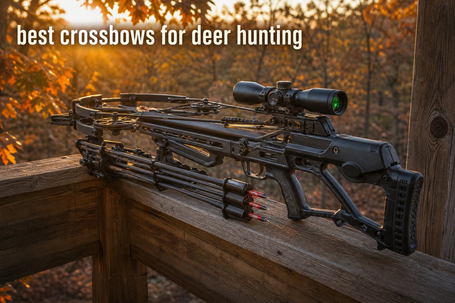 best crossbows for deer hunting