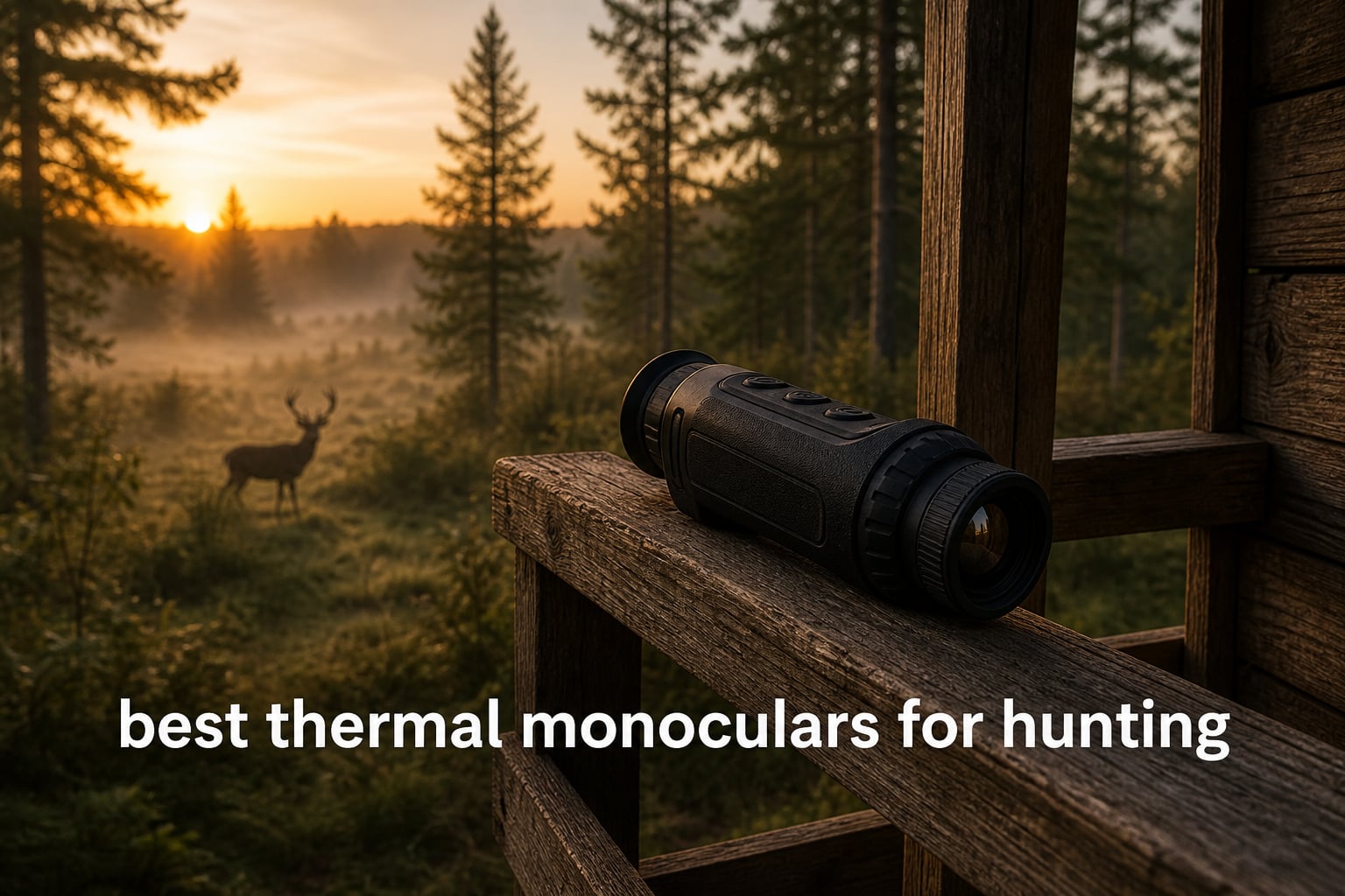 best thermal monoculars for hunting