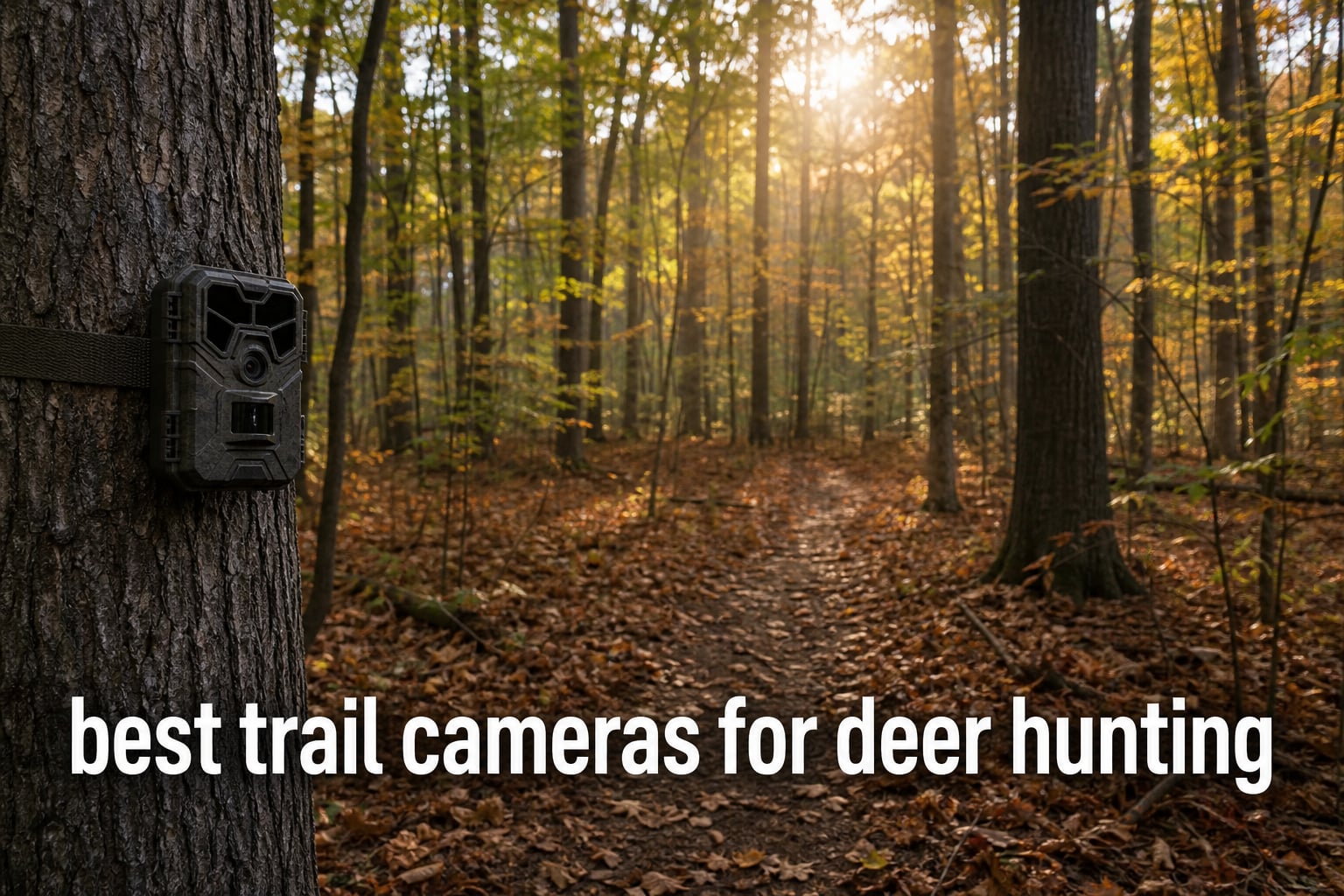 best trail cameras for deer hunting