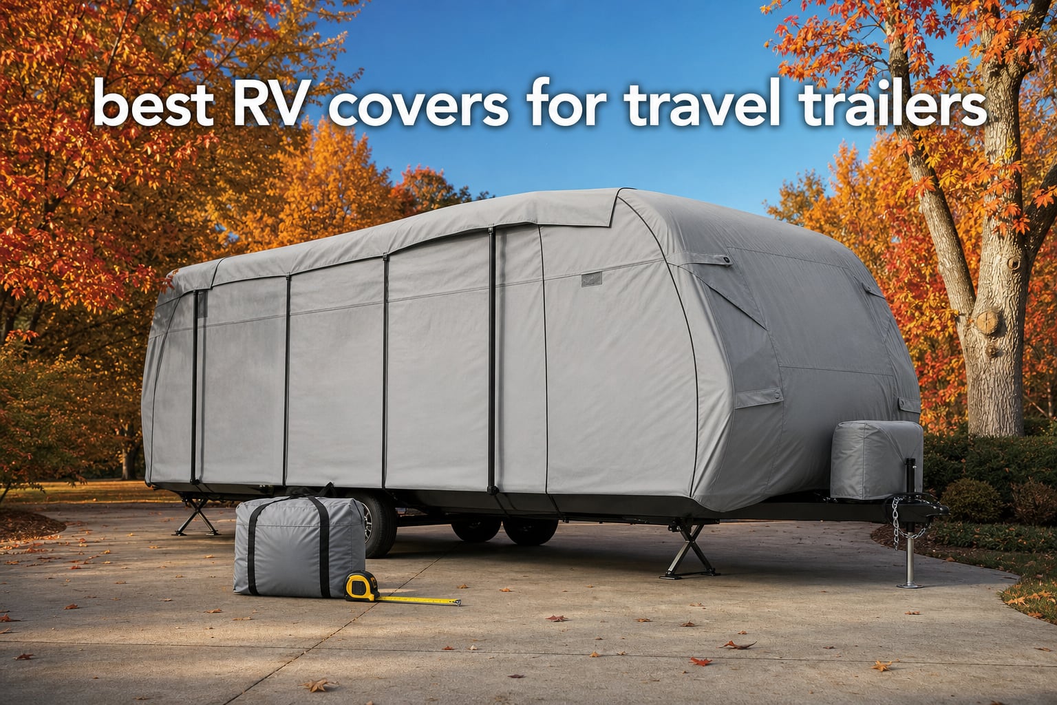 best RV covers for travel trailers