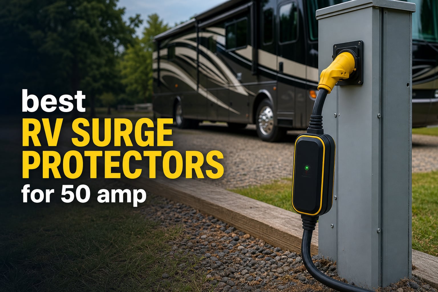 best RV surge protectors for 50 amp